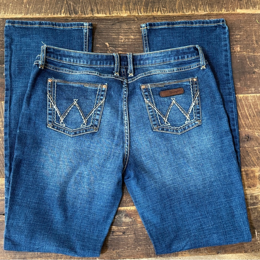 Wrangler Womens Retro Jeans